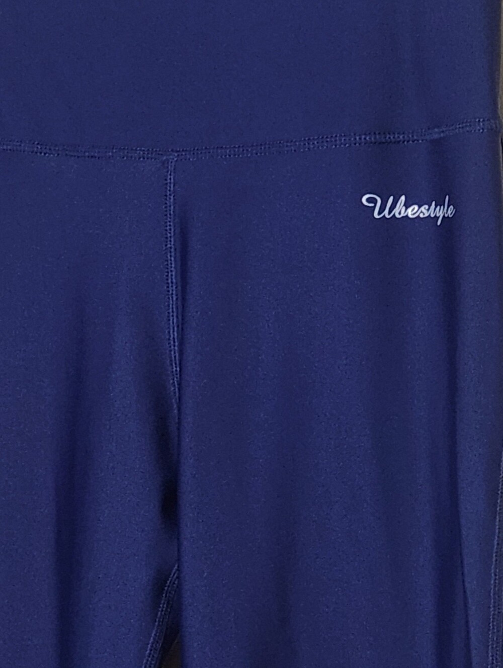 UBESTYLE Women's UPF 50+  High-Waisted Swim Pants/Rash Guard in Navy - Picture 7 of 12
